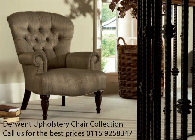 Derwent Upholstery Chair Collection